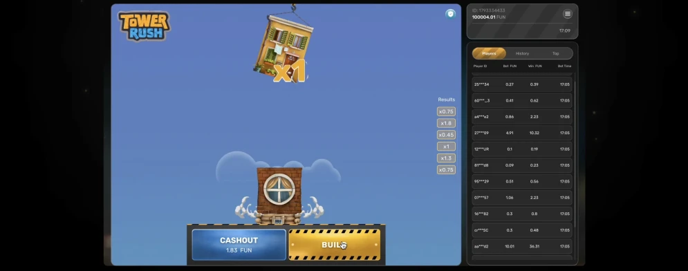 Tower Rush Slot