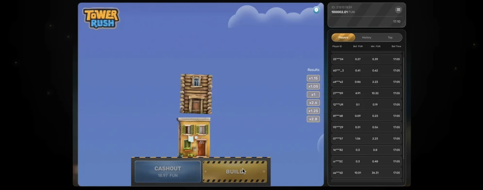 Tower Rush Slot