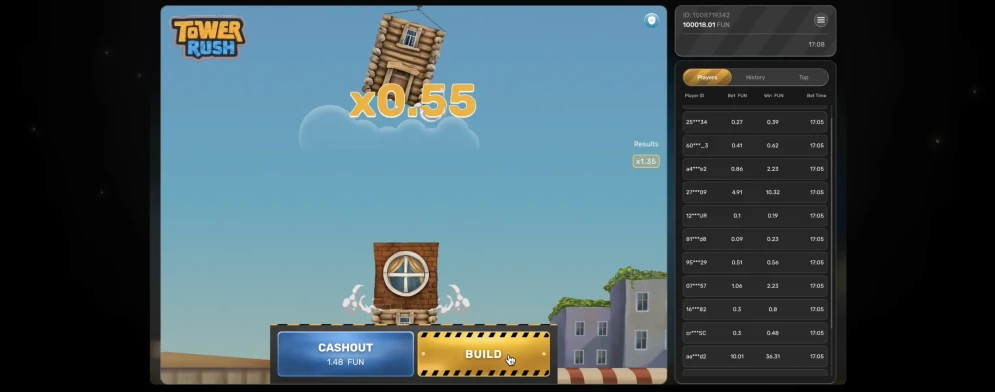 Tower Rush Slot