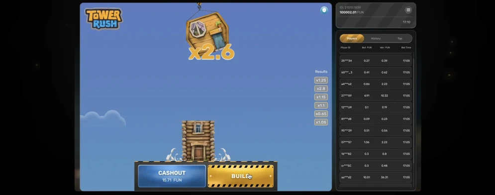 Tower Rush Slot
