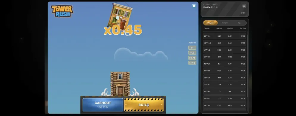 Tower Rush 